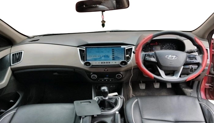 2015 Hyundai Creta SX 1.6 DIESEL, Diesel, Manual, 1,05,654 km, interior