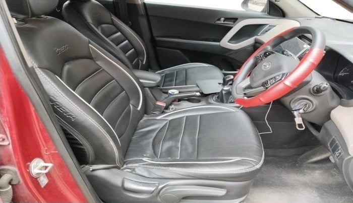 2015 Hyundai Creta SX 1.6 DIESEL, Diesel, Manual, 1,05,654 km, interior