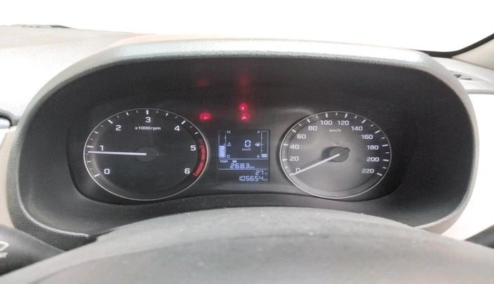 2015 Hyundai Creta SX 1.6 DIESEL, Diesel, Manual, 1,05,654 km, interior