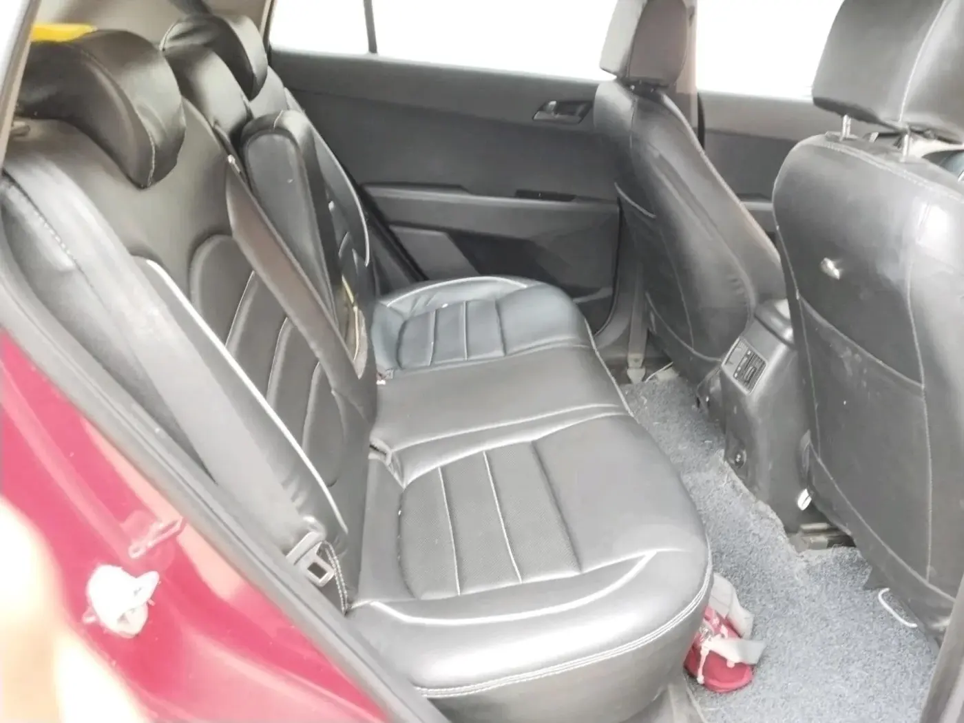 2015 Hyundai Creta SX 1.6 DIESEL, Diesel, Manual, 1,05,654 km, interior