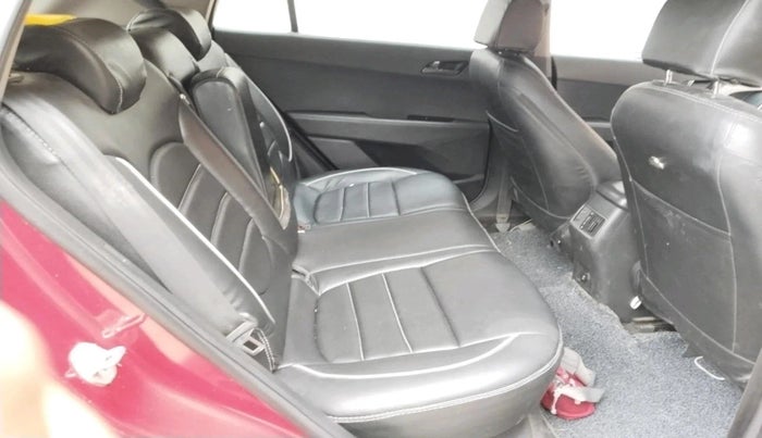 2015 Hyundai Creta SX 1.6 DIESEL, Diesel, Manual, 1,05,654 km, interior