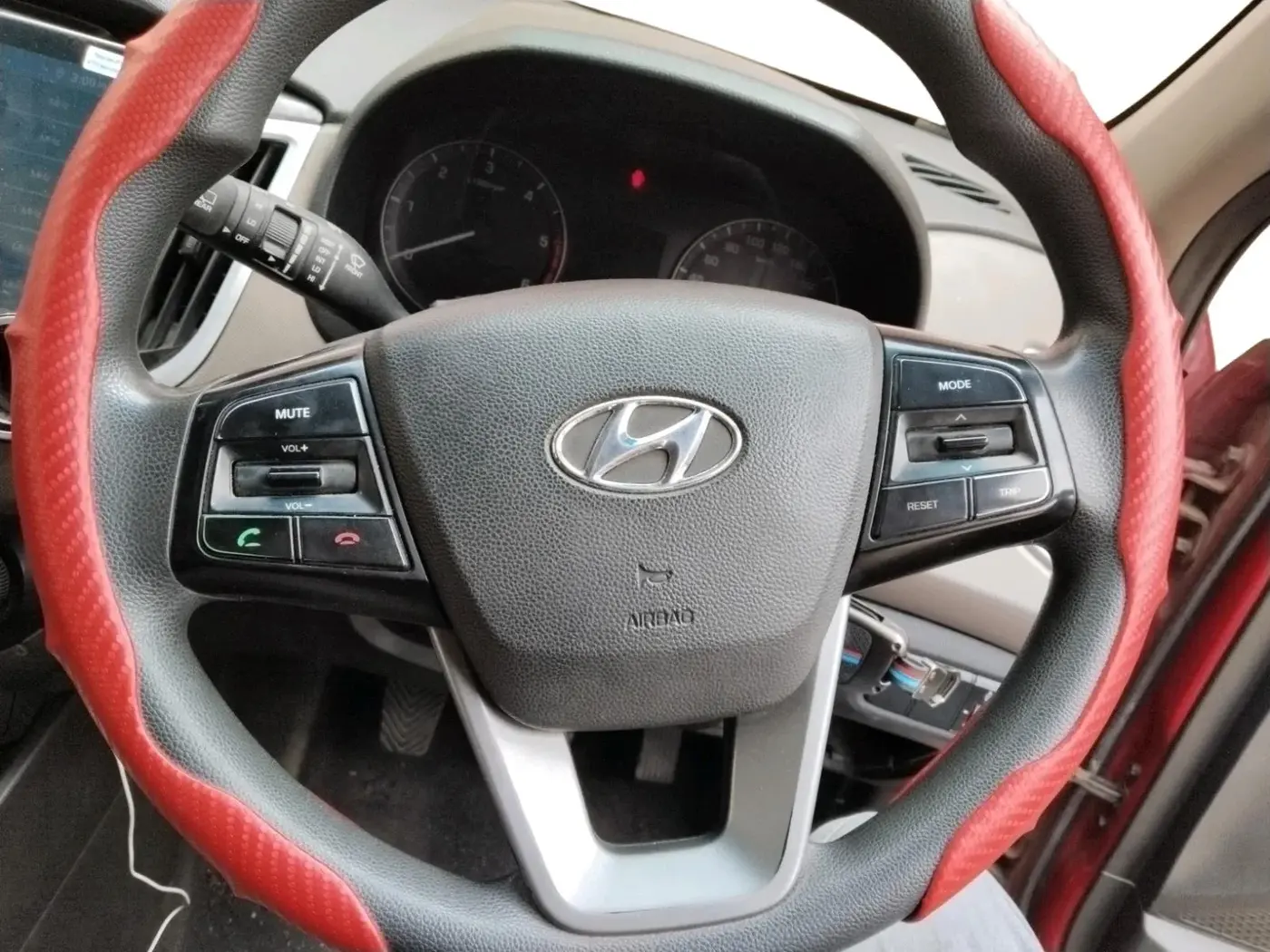 2015 Hyundai Creta SX 1.6 DIESEL, Diesel, Manual, 1,05,654 km, interior