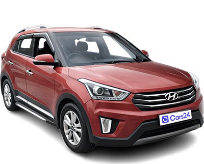 2015 Hyundai Creta - SUV - Diesel - Manual - ₹4.98 lakh