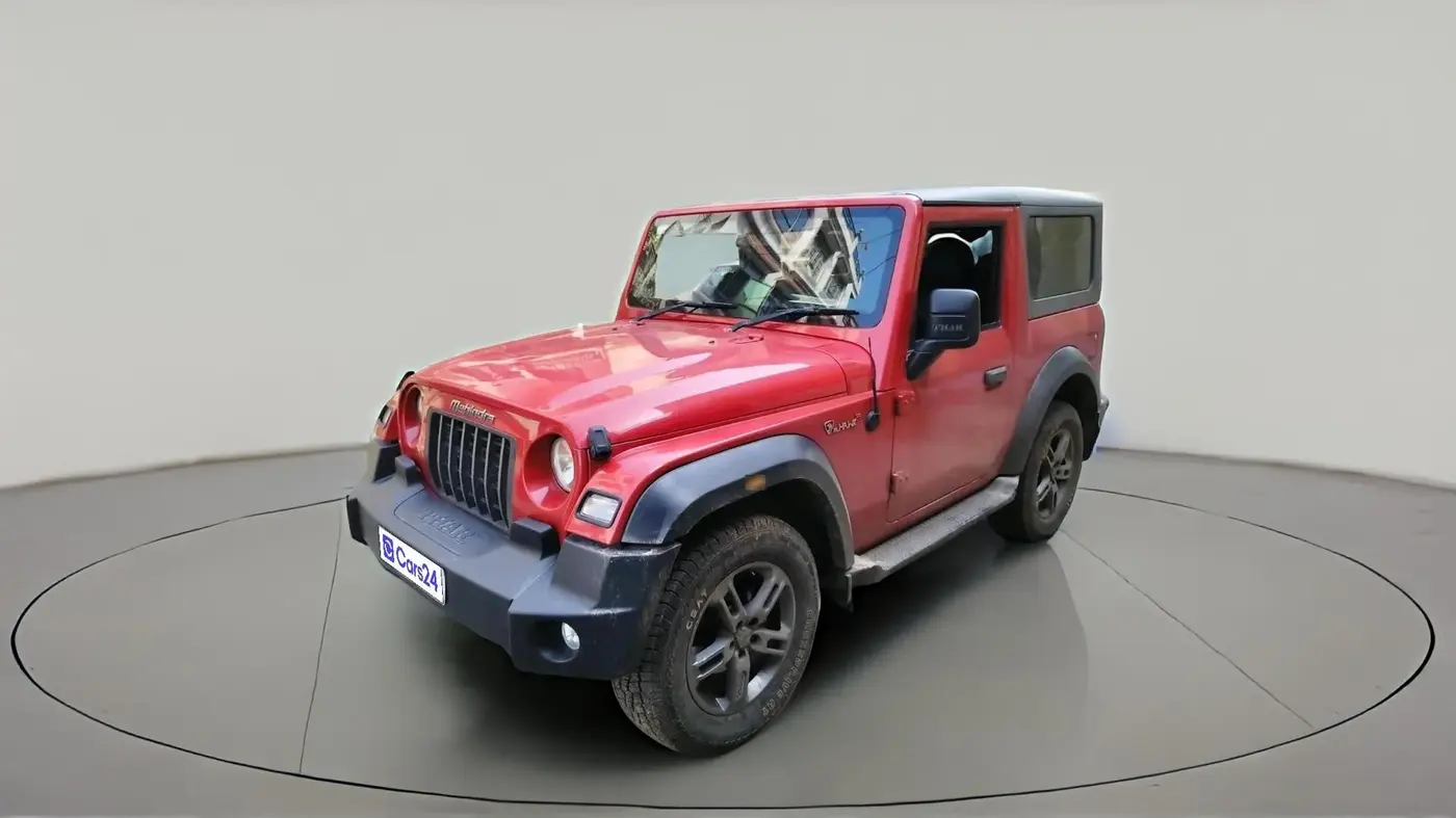 2021 Mahindra Thar LX D AT 4WD HT, Diesel, Automatic, 1,22,231 km, exterior