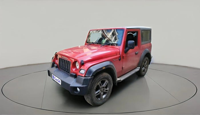 2021 Mahindra Thar LX D AT 4WD HT, Diesel, Automatic, 1,22,231 km, exterior