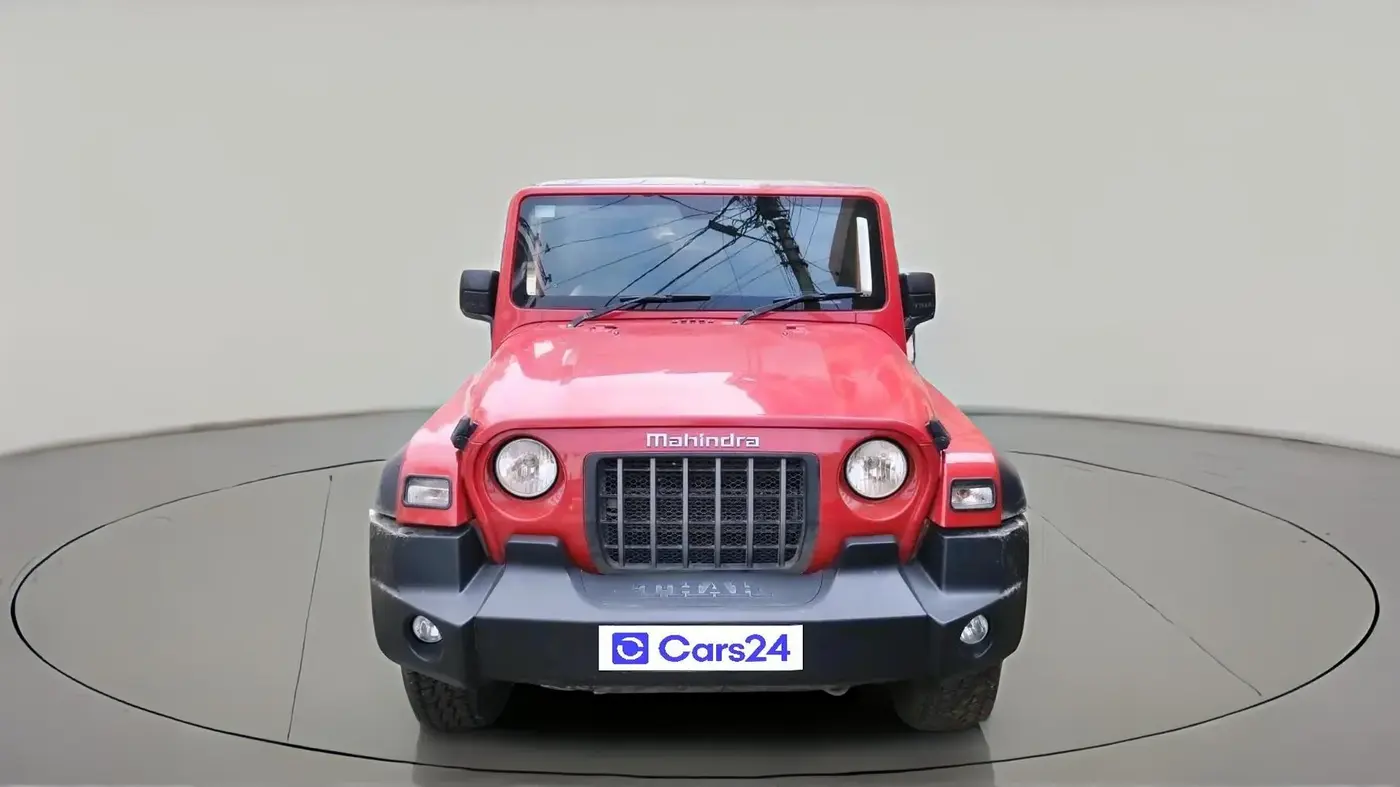 2021 Mahindra Thar LX D AT 4WD HT, Diesel, Automatic, 1,22,231 km, exterior