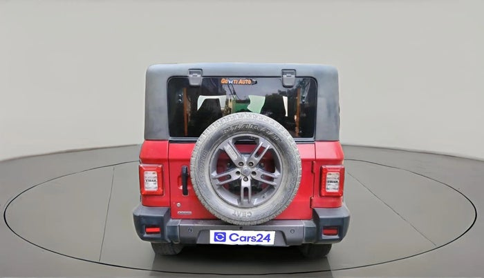 2021 Mahindra Thar LX D AT 4WD HT, Diesel, Automatic, 1,22,231 km, exterior