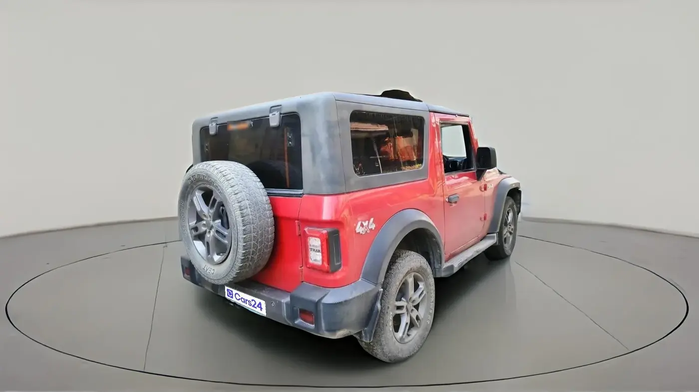 2021 Mahindra Thar LX D AT 4WD HT, Diesel, Automatic, 1,22,231 km, exterior