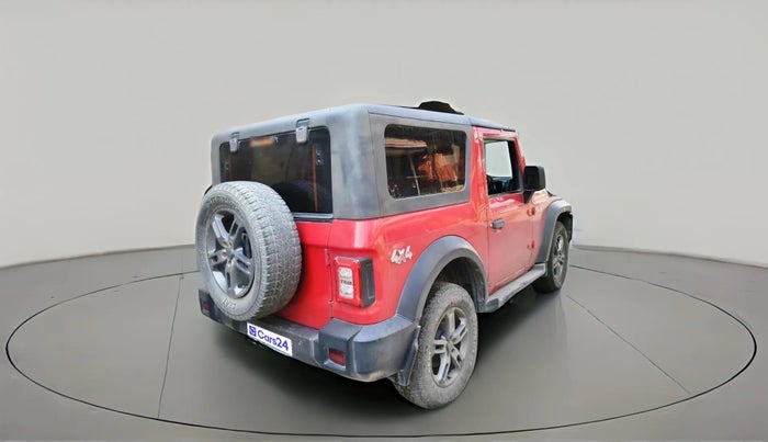 2021 Mahindra Thar LX D AT 4WD HT, Diesel, Automatic, 1,22,231 km, exterior