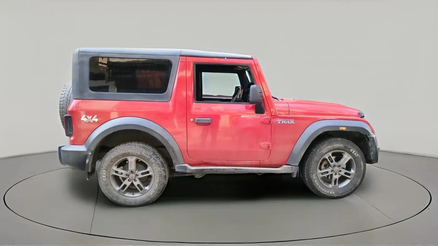 2021 Mahindra Thar LX D AT 4WD HT, Diesel, Automatic, 1,22,231 km, exterior