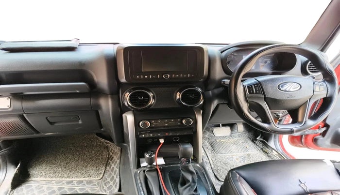 2021 Mahindra Thar LX D AT 4WD HT, Diesel, Automatic, 1,22,231 km, interior