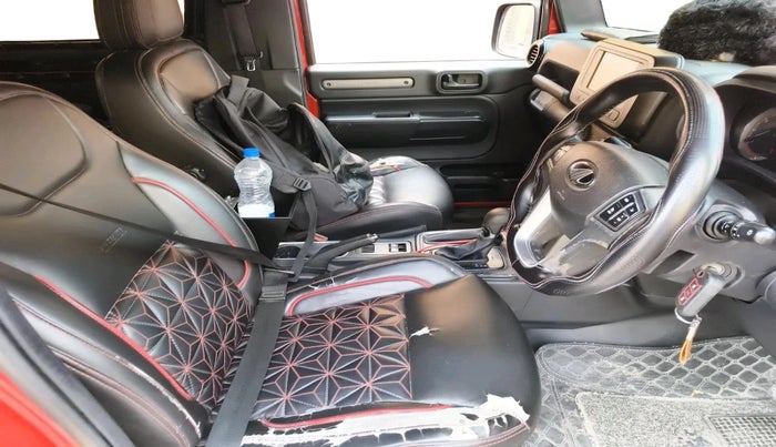 2021 Mahindra Thar LX D AT 4WD HT, Diesel, Automatic, 1,22,231 km, interior