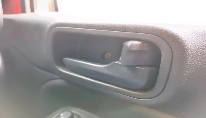 2021 Mahindra Thar LX D AT 4WD HT, Diesel, Automatic, 1,22,231 km, interior