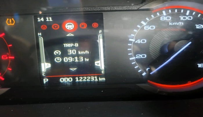 2021 Mahindra Thar LX D AT 4WD HT, Diesel, Automatic, 1,22,231 km, interior