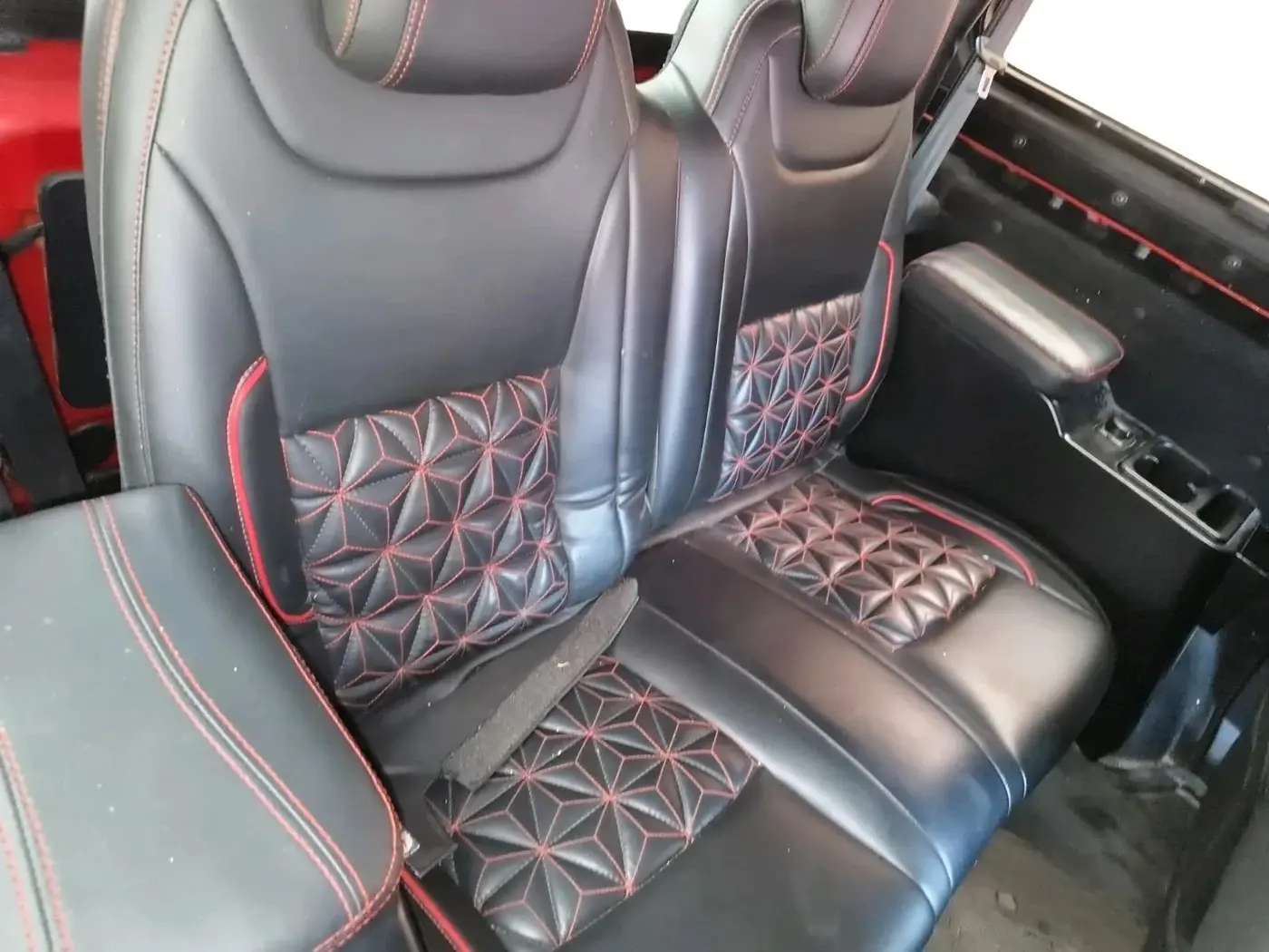 2021 Mahindra Thar LX D AT 4WD HT, Diesel, Automatic, 1,22,231 km, interior