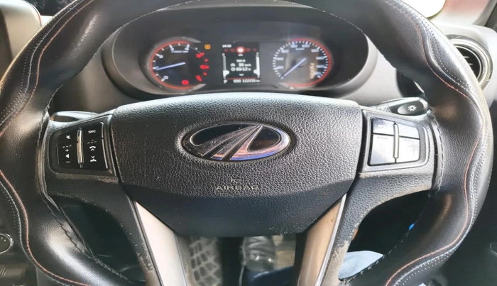 2021 Mahindra Thar LX D AT 4WD HT, Diesel, Automatic, 1,22,231 km, interior