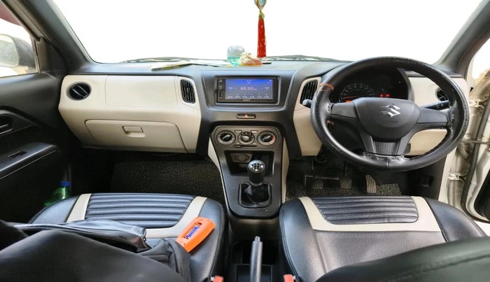 2022 Maruti New Wagon-R LXI CNG (O) 1.0, CNG, Manual, 1,27,791 km, interior