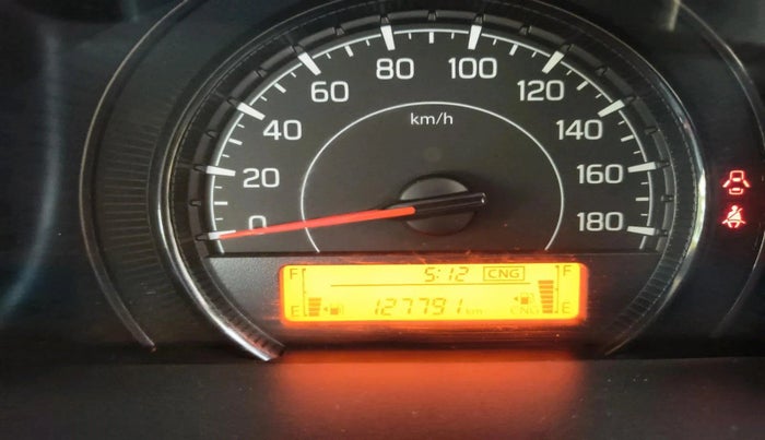 2022 Maruti New Wagon-R LXI CNG (O) 1.0, CNG, Manual, 1,27,791 km, interior