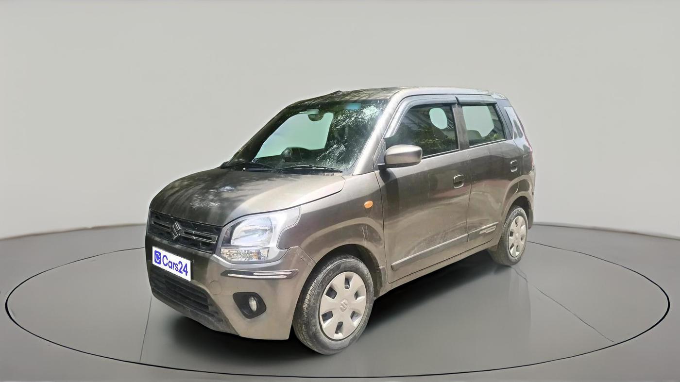 2024 Maruti New Wagon-R VXI CNG 1.0, CNG, Manual, 40,537 km, exterior