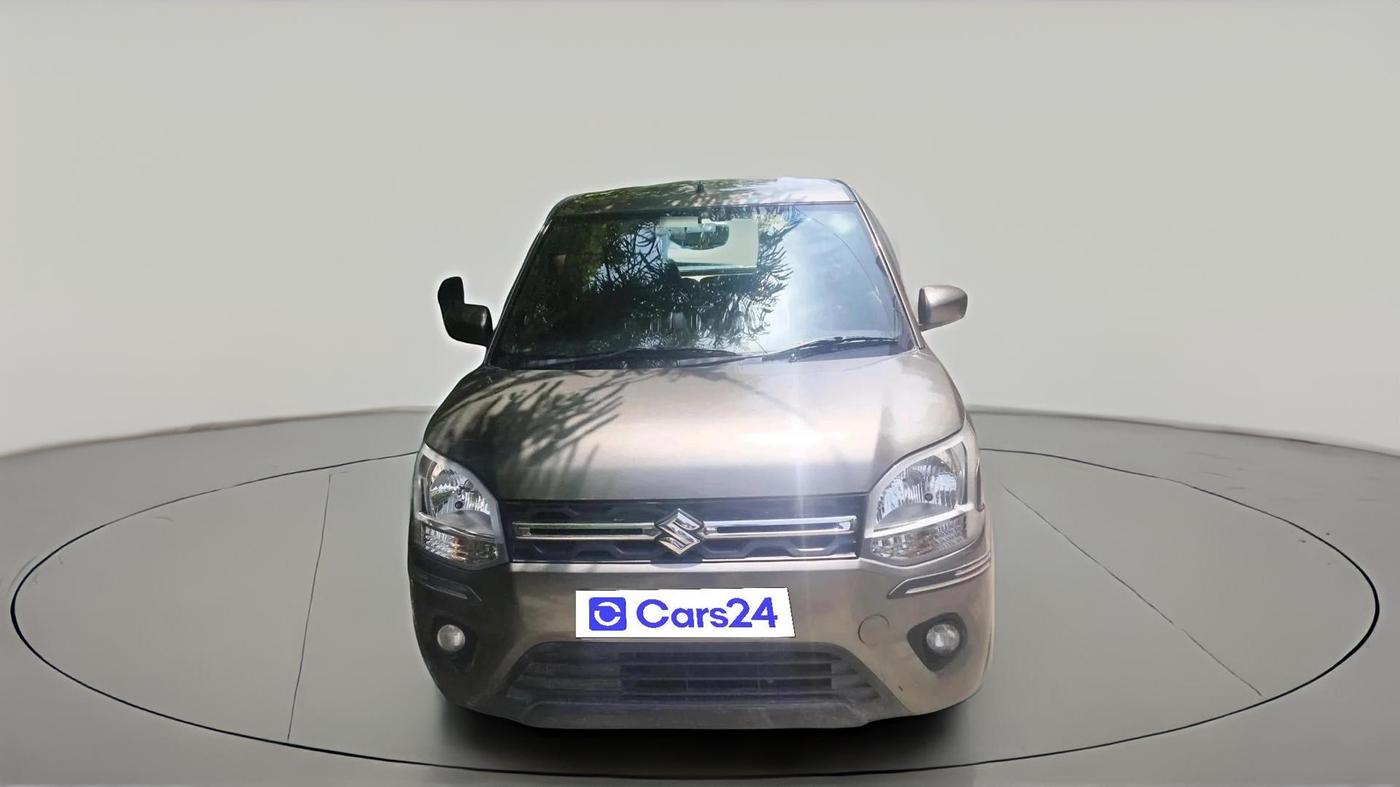 2024 Maruti New Wagon-R VXI CNG 1.0, CNG, Manual, 40,537 km, exterior