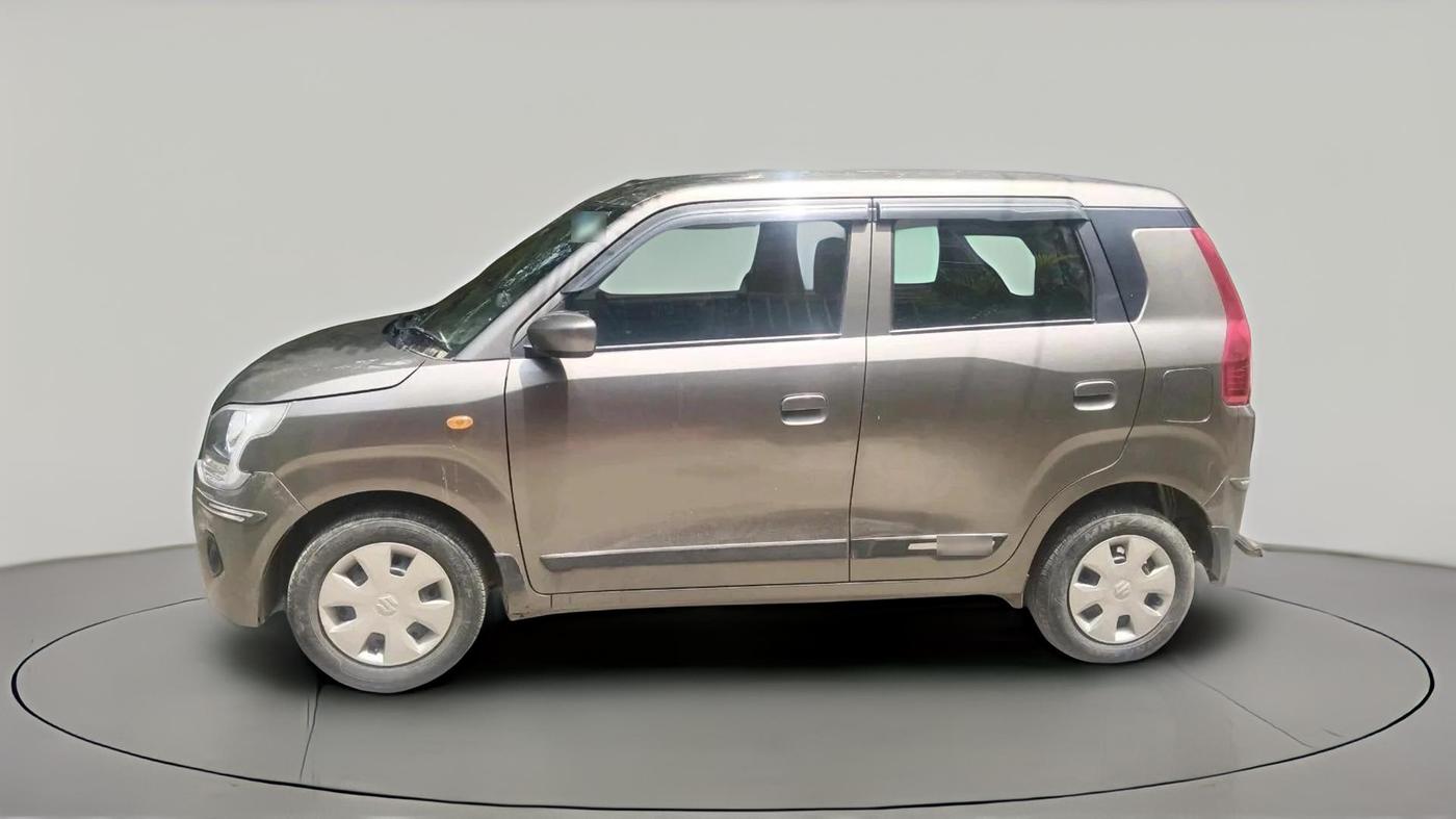 2024 Maruti New Wagon-R VXI CNG 1.0, CNG, Manual, 40,537 km, exterior