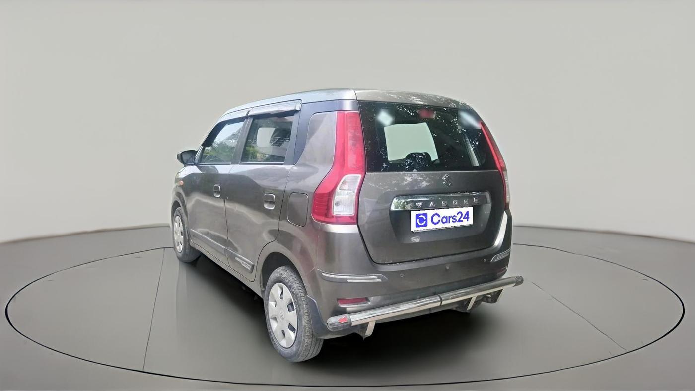 2024 Maruti New Wagon-R VXI CNG 1.0, CNG, Manual, 40,537 km, exterior