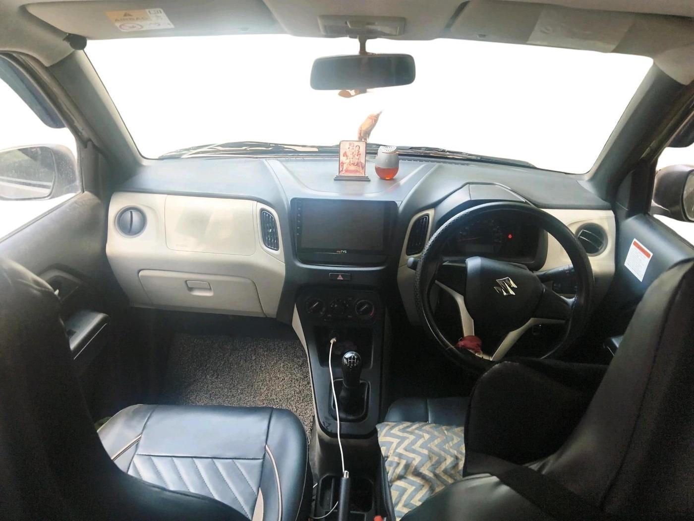 2024 Maruti New Wagon-R VXI CNG 1.0, CNG, Manual, 40,537 km, interior