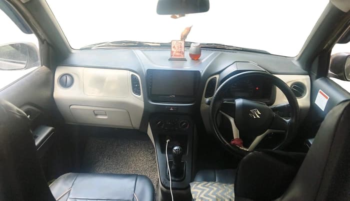 2024 Maruti New Wagon-R VXI CNG 1.0, CNG, Manual, 40,537 km, interior