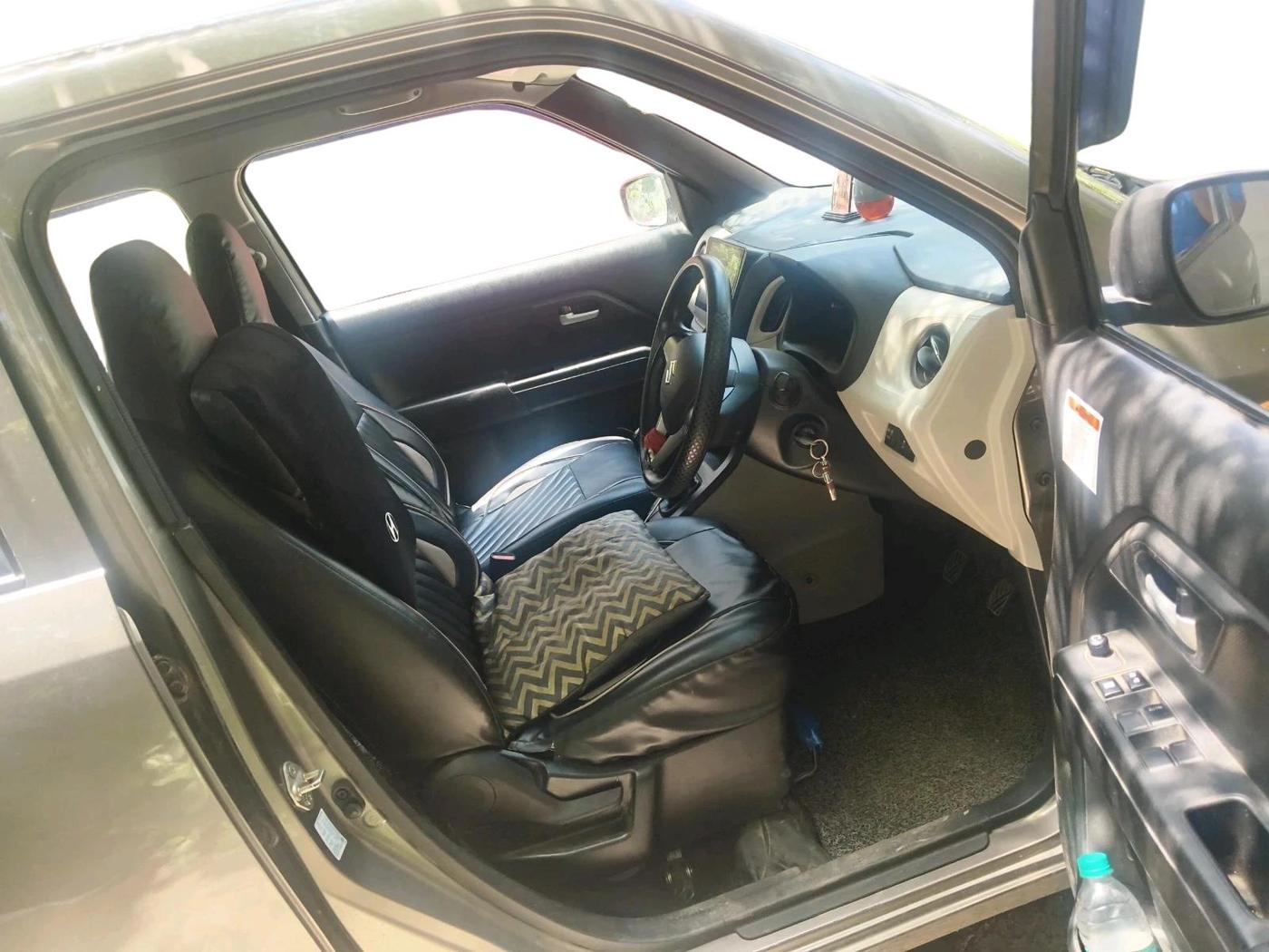 2024 Maruti New Wagon-R VXI CNG 1.0, CNG, Manual, 40,537 km, interior