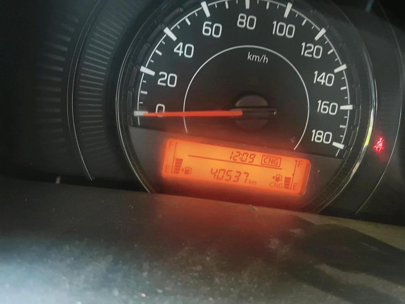 2024 Maruti New Wagon-R VXI CNG 1.0, CNG, Manual, 40,537 km, interior