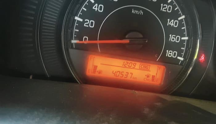 2024 Maruti New Wagon-R VXI CNG 1.0, CNG, Manual, 40,537 km, interior