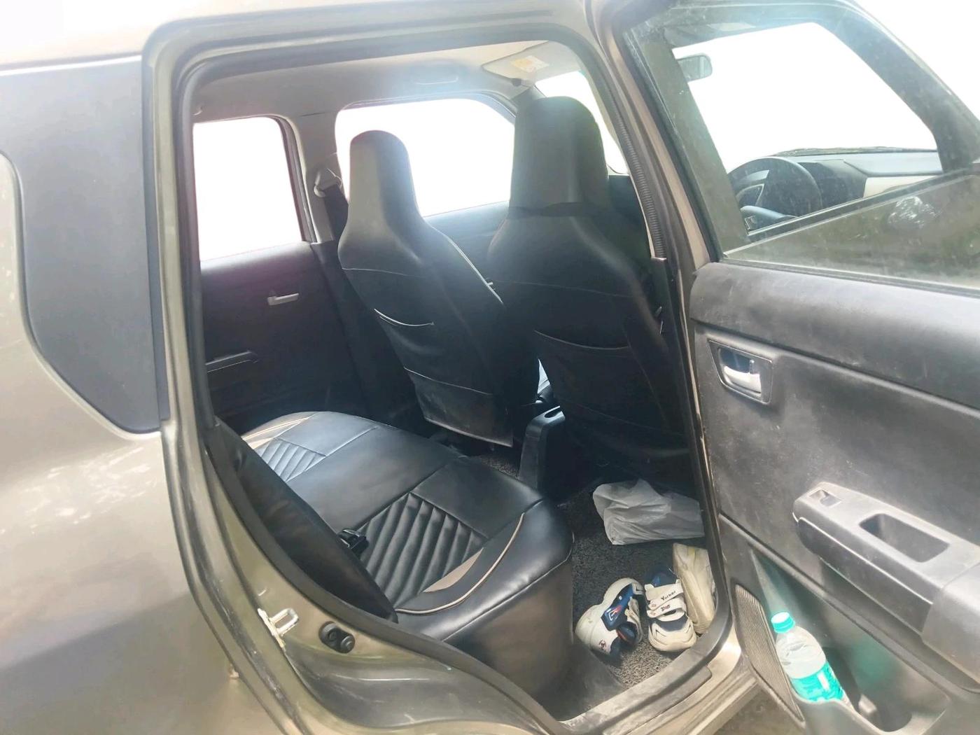 2024 Maruti New Wagon-R VXI CNG 1.0, CNG, Manual, 40,537 km, interior