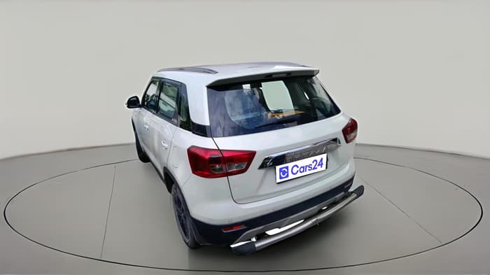 2018 Maruti Vitara Brezza ZDI PLUS, Diesel, Manual, 61,879 km, exterior