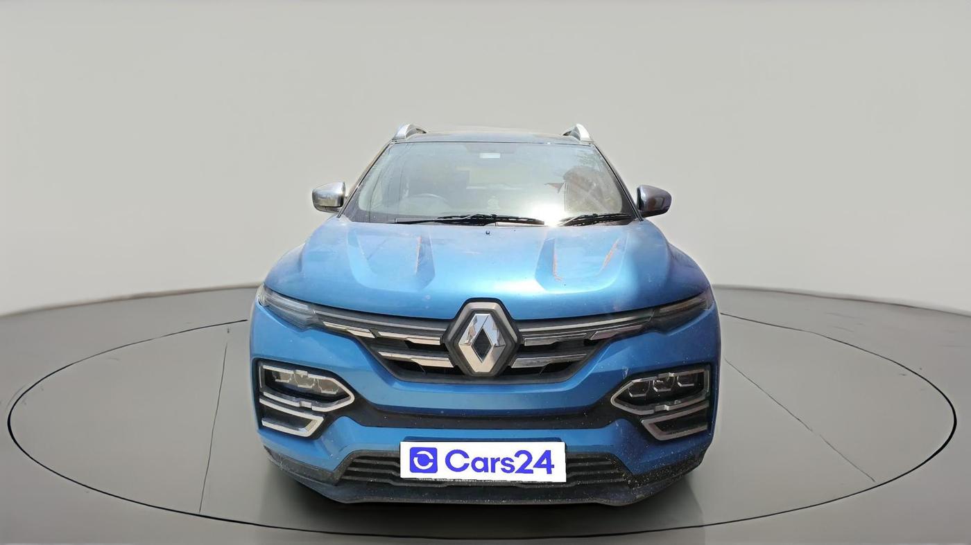 2021 Renault Kiger RXZ TURBO MT, Petrol, Manual, 30,805 km, exterior