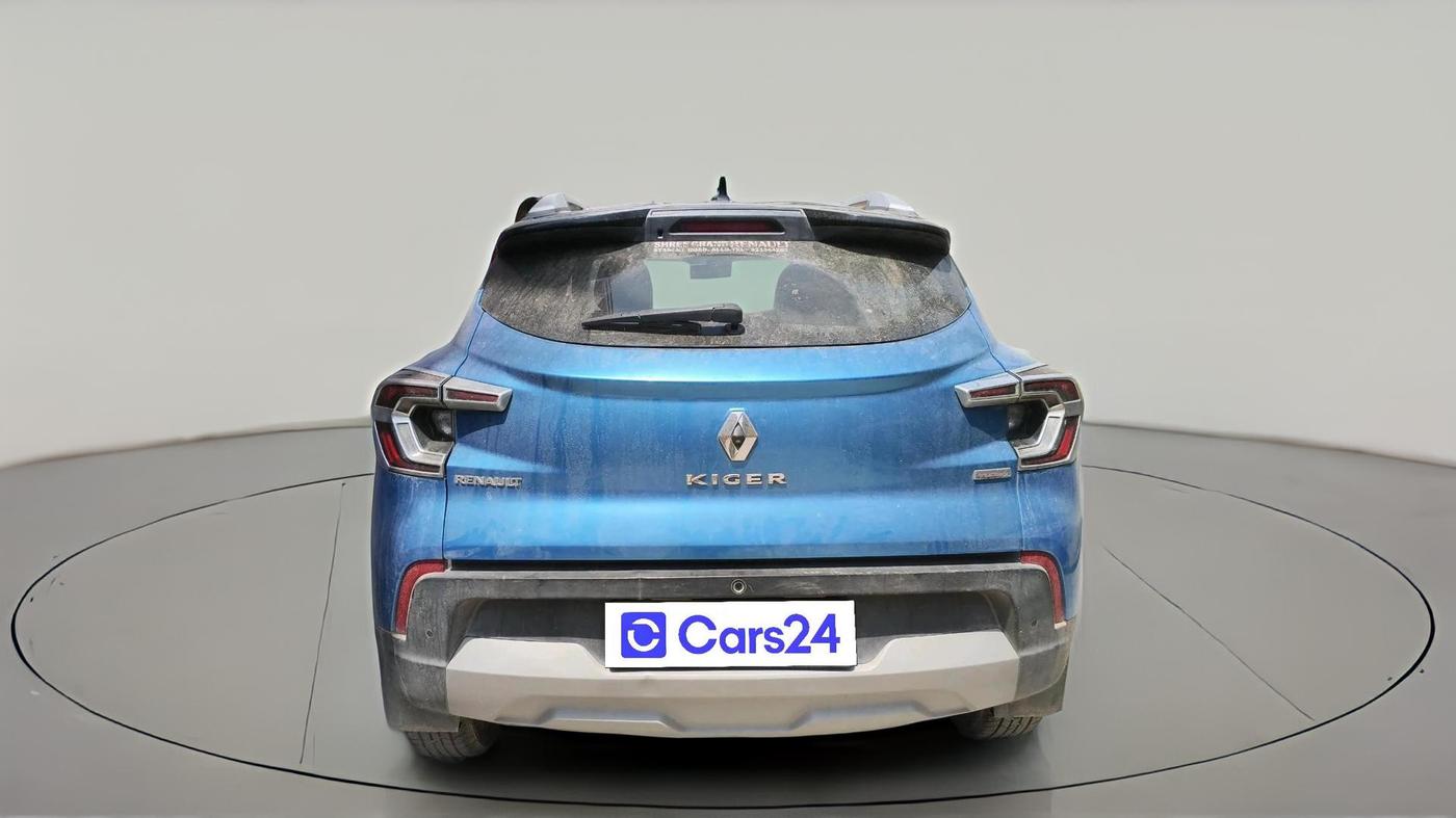 2021 Renault Kiger RXZ TURBO MT, Petrol, Manual, 30,805 km, exterior