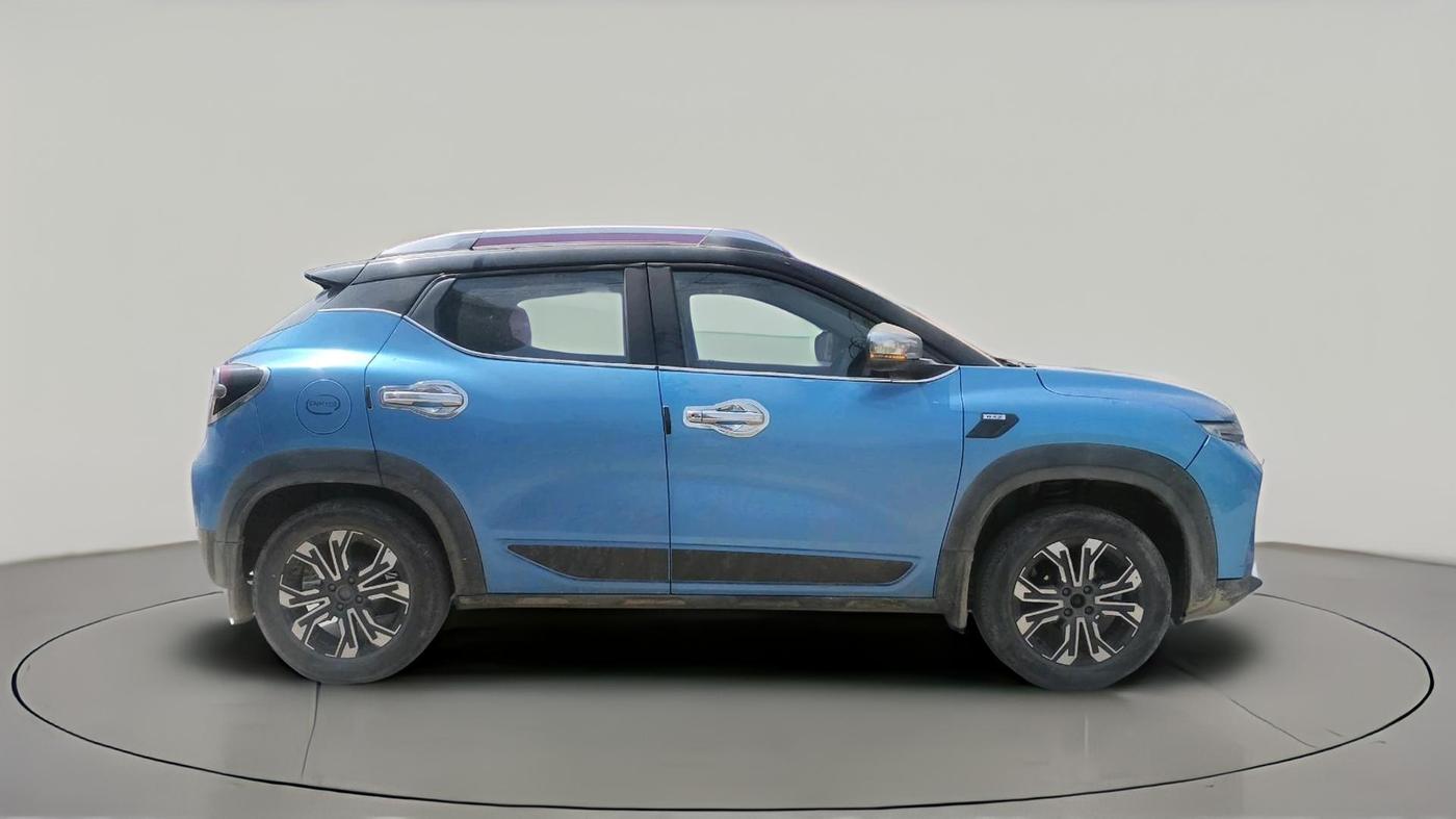 2021 Renault Kiger RXZ TURBO MT, Petrol, Manual, 30,805 km, exterior