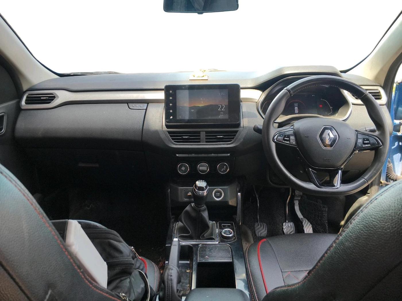 2021 Renault Kiger RXZ TURBO MT, Petrol, Manual, 30,805 km, interior
