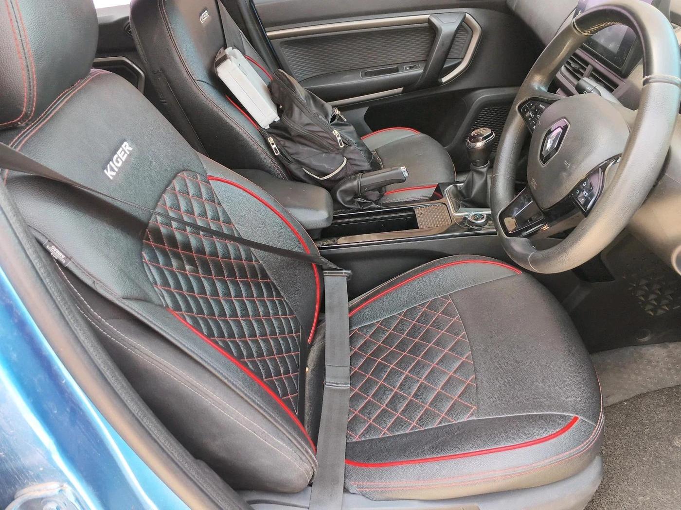 2021 Renault Kiger RXZ TURBO MT, Petrol, Manual, 30,805 km, interior
