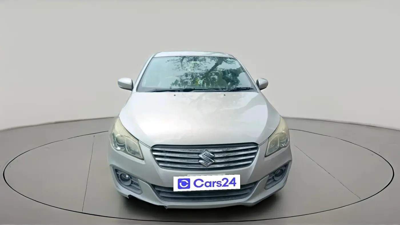 2015 Maruti Ciaz VXI+, Petrol, Manual, 53,655 km, exterior