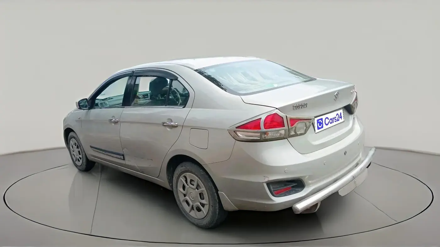 2015 Maruti Ciaz VXI+, Petrol, Manual, 53,655 km, exterior