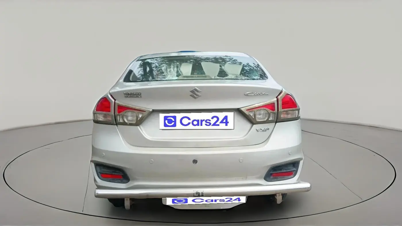 2015 Maruti Ciaz VXI+, Petrol, Manual, 53,655 km, exterior