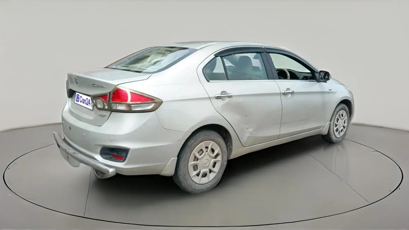 2015 Maruti Ciaz VXI+, Petrol, Manual, 53,655 km, exterior