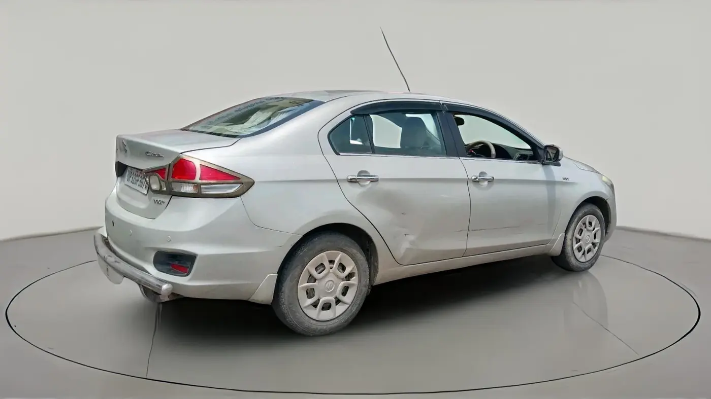 2015 Maruti Ciaz VXI+, Petrol, Manual, 53,655 km, exterior