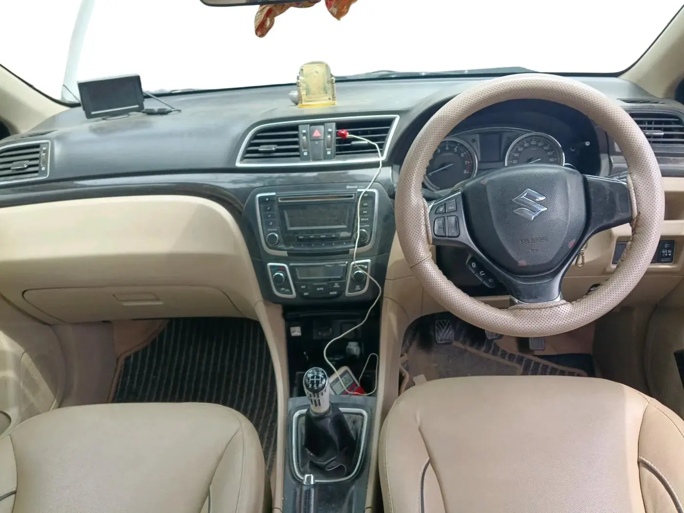 2015 Maruti Ciaz VXI+, Petrol, Manual, 53,655 km, interior