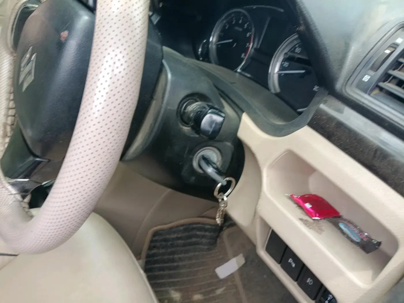 2015 Maruti Ciaz VXI+, Petrol, Manual, 53,655 km, interior