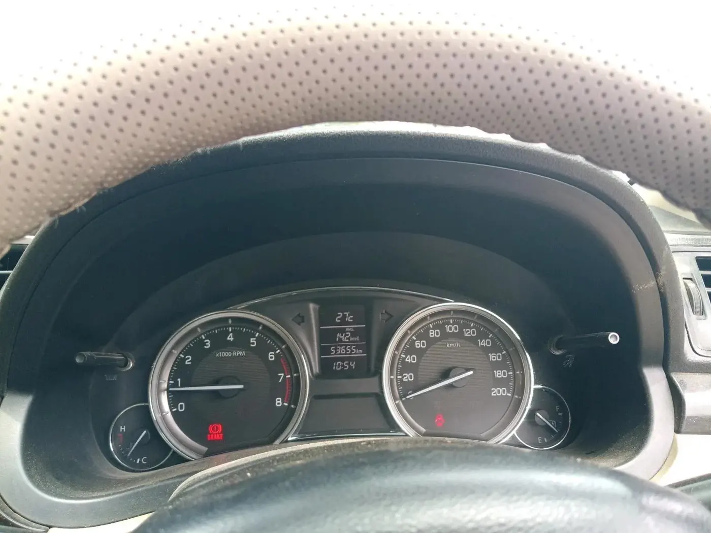 2015 Maruti Ciaz VXI+, Petrol, Manual, 53,655 km, interior