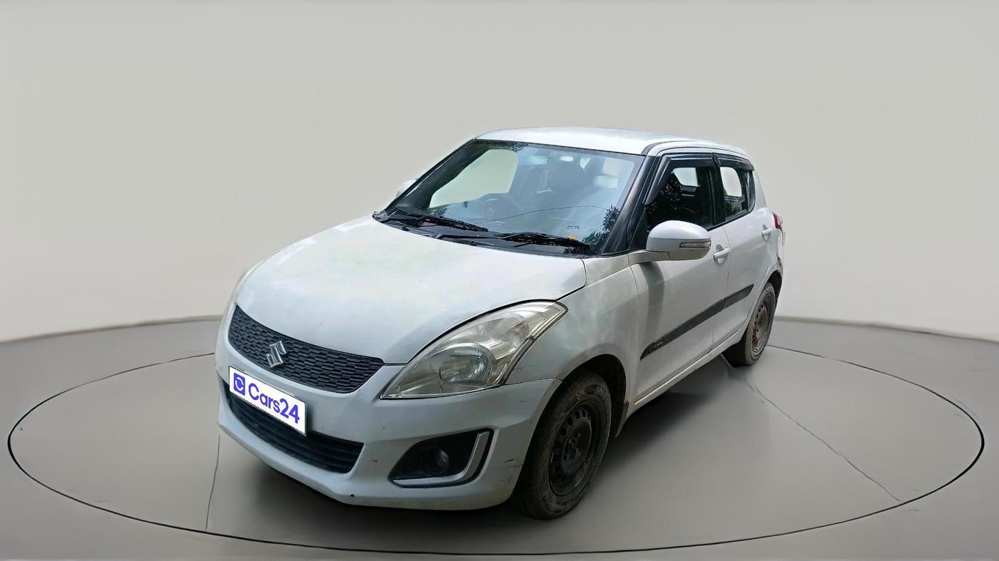 2017 Maruti Swift VXI, Petrol, Manual, 84,010 km, exterior