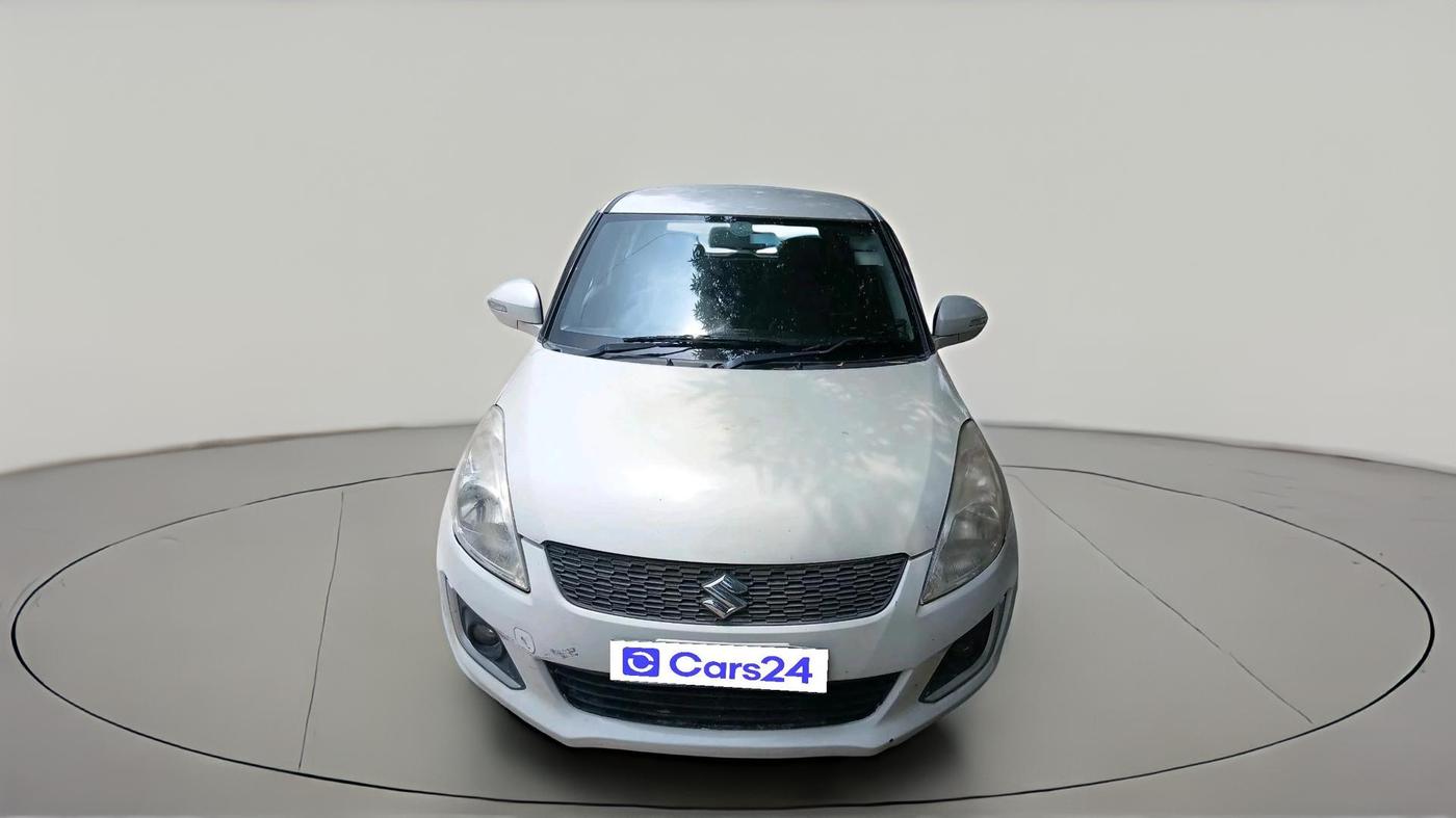 2017 Maruti Swift VXI, Petrol, Manual, 84,010 km, exterior