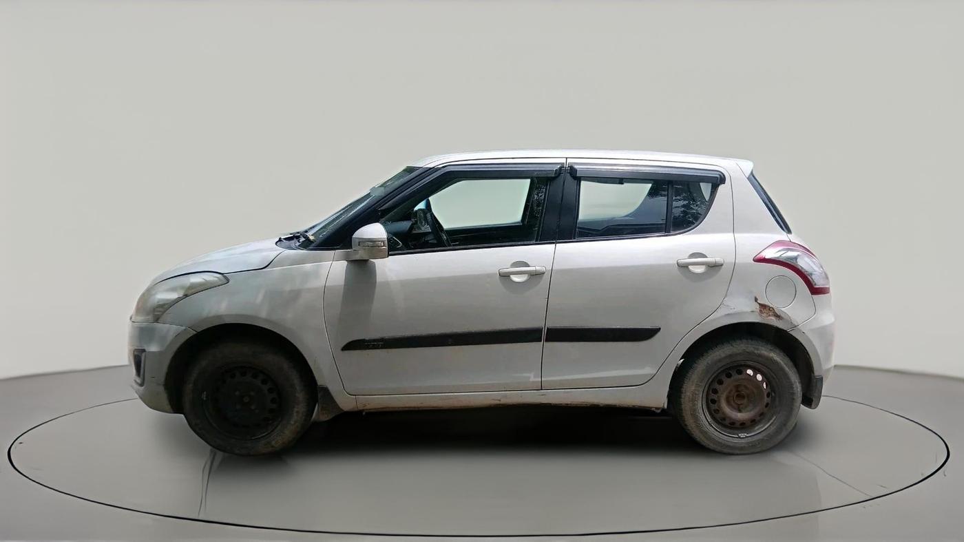 2017 Maruti Swift VXI, Petrol, Manual, 84,010 km, exterior