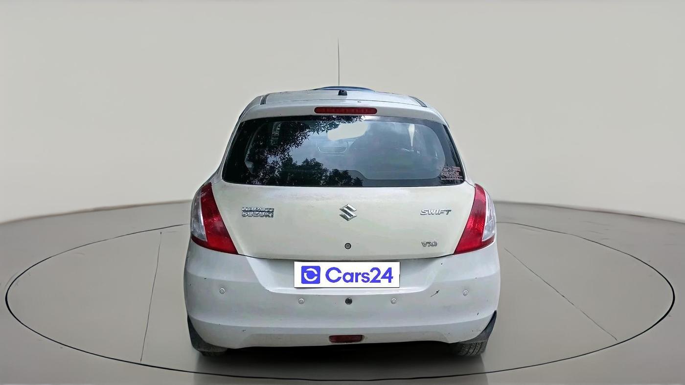 2017 Maruti Swift VXI, Petrol, Manual, 84,010 km, exterior